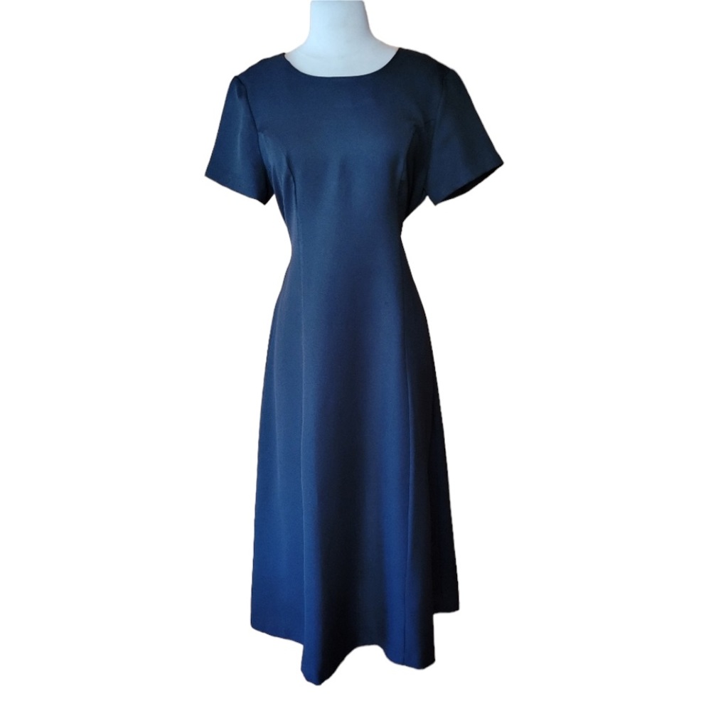 Vintage‎ Black Maxi Dress